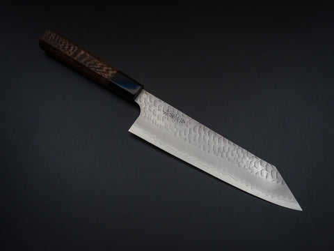 NIGARA SG2 MIGAKI HAMMERED KIRITSUKE GYUTO 210MM