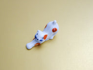 CHOPSTICKS REST CAT（RED）