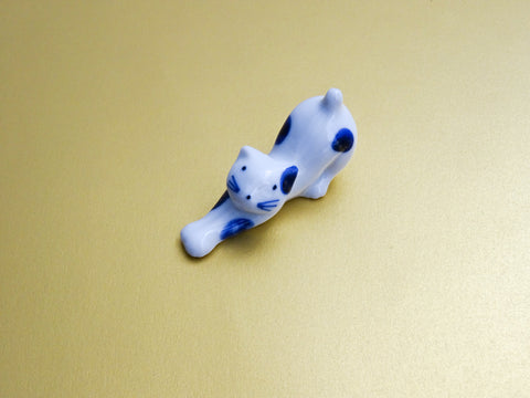 CHOPSTICKS REST CAT（BLUE）