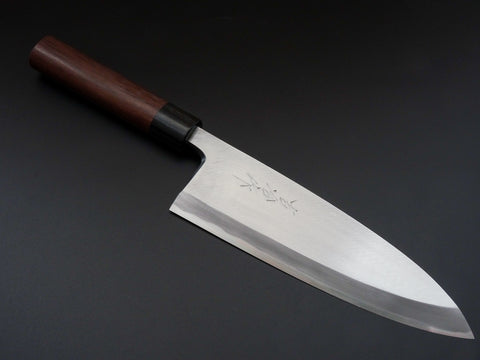 KICHIJI KASUMI DEBA 210MM ROSE WOOD HANDLE