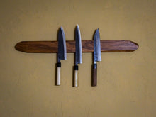 Load image into Gallery viewer, NOYER KNIFE MAGNET RACK / AMERICAN WALNUT
