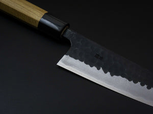 YAMAMOTO TSUCHIME KUROUCHI GYUTO 210MM AOGAMI2  MAGNOLIA WOOD HANDLE*