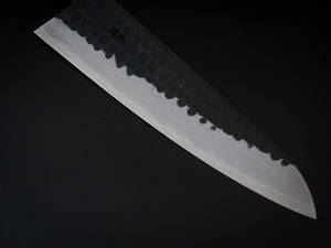YAMAMOTO TSUCHIME KUROUCHI GYUTO 210MM AOGAMI2  MAGNOLIA WOOD HANDLE*