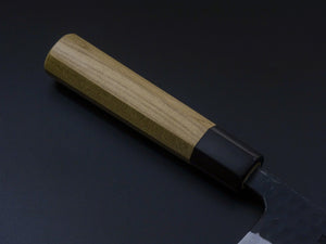 YAMAMOTO TSUCHIME KUROUCHI GYUTO 210MM AOGAMI2  MAGNOLIA WOOD HANDLE*