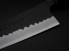 Load image into Gallery viewer, YAMAMOTO TSUCHIME KUROUCHI GYUTO 210MM AOGAMI2  MAGNOLIA WOOD HANDLE*

