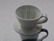 Load image into Gallery viewer, CERAMIC COFFEE DRIPPER (IVORY)*
