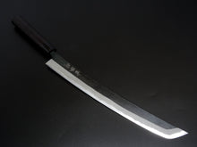 Load image into Gallery viewer, KICHIJI AOGAMI-2 KUROUCHI SAKIMARU 300MM ROSE WOOD HANDLE
