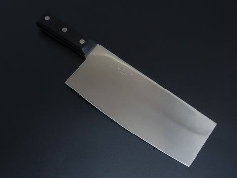 KICHIJI 1141 STAINLESS CHINESE CLEAVER 220MM