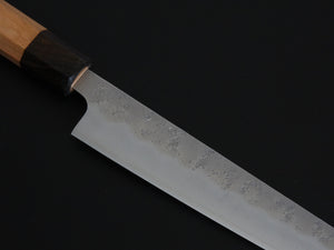 HITOHIRA GINSAN NASHIJI SUJIHIKI 240MM CHERRY WOOD HANDLE