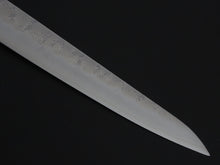 Load image into Gallery viewer, HITOHIRA GINSAN NASHIJI SUJIHIKI 240MM CHERRY WOOD HANDLE
