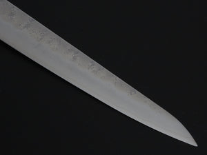 HITOHIRA GINSAN NASHIJI SUJIHIKI 240MM CHERRY WOOD HANDLE