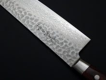 Load image into Gallery viewer, KICHIJI VG-10 33 LAYER HAMMERED DAMASCUS GYUTO 210MM*
