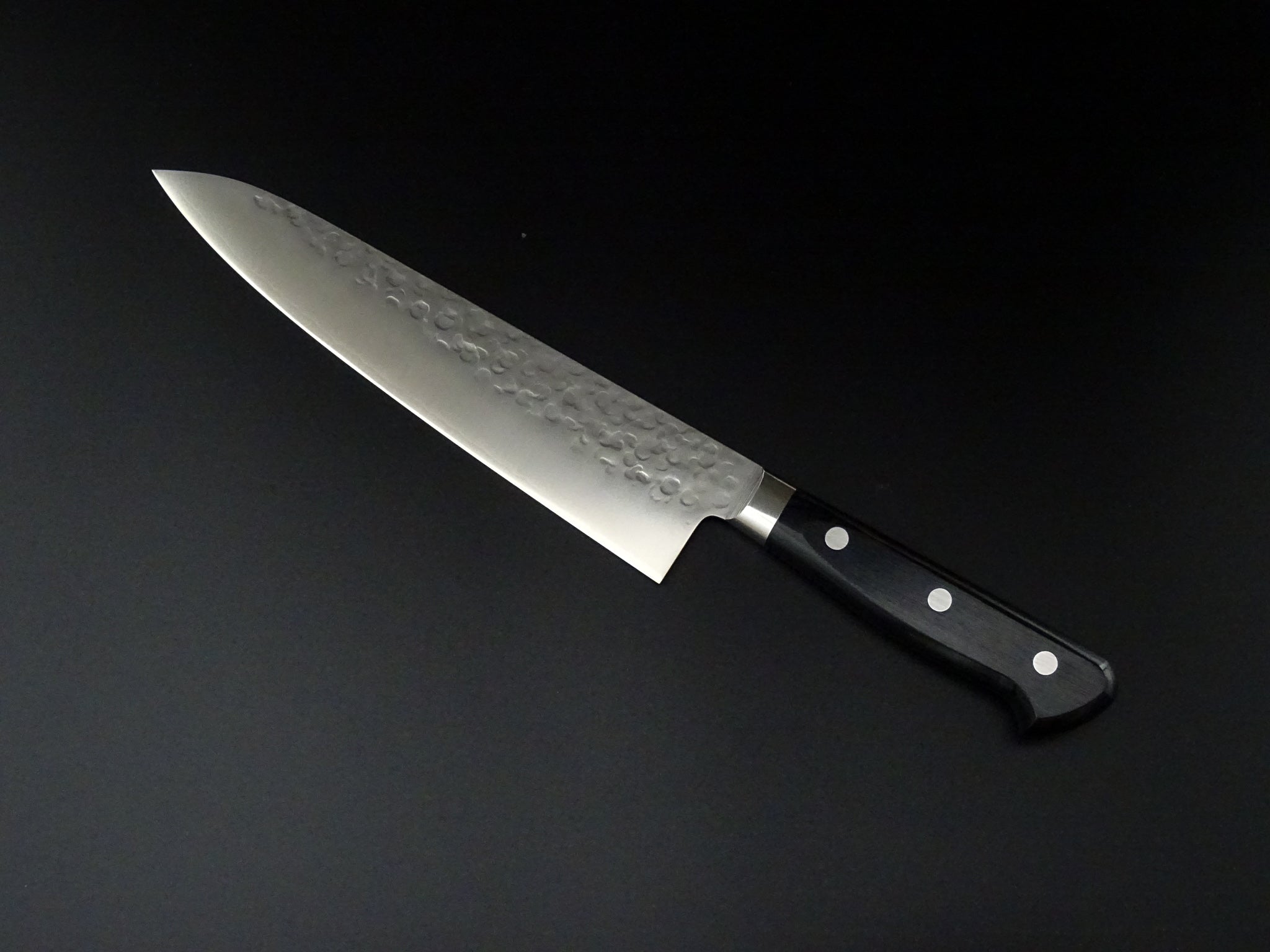 Takamura VG10 Polished/Black 180mm Gyuto