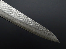 Load image into Gallery viewer, KICHIJI VG-10 33 LAYER HAMMERED DAMASCUS GYUTO 240MM*
