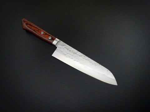 MASUTANI VG-1 GOLD HAMMERED GYUTO 180MM