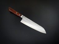 MASUTANI VG-1 GOLD HAMMERED GYUTO 180MM
