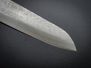 MASUTANI VG-1 GOLD HAMMERED GYUTO 180MM