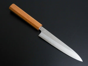 HADO GINSAN PETTY KNIFE 150MM CHERRY HANDLE  FORGED BY SHOGO YAMATSUKA*