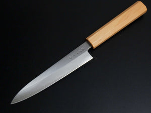 HADO GINSAN PETTY KNIFE 150MM CHERRY HANDLE  FORGED BY SHOGO YAMATSUKA