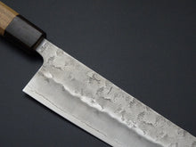 Load image into Gallery viewer, HITOHIRA GINSAN NASHIJI GYUTO 240MM CHERRY WOOD HANDLE
