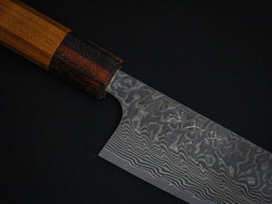 YOSHIMI SG2 DAMASCUS SANTOKU 170MM SELECT HANDLE