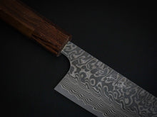 Load image into Gallery viewer, YOSHIMI SG2 DAMASCUS SANTOKU 170MM SELECT HANDLE
