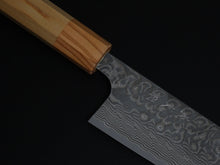 Load image into Gallery viewer, YOSHIMI SG2 DAMASCUS SANTOKU 170MM SELECT HANDLE
