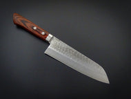 MASUTANI VG-1 GOLD HAMMERED SANTOKU 165MM