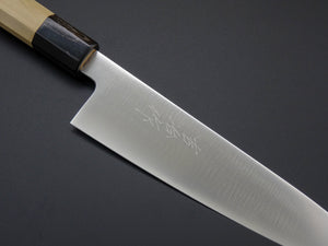 KICHIJI VG-1 WA-GYUTO OCTAGONAL MAGNOLIA HANDLE 210MM WITH SAYA