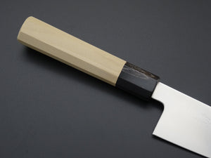 KICHIJI VG-1 WA-GYUTO OCTAGONAL MAGNOLIA HANDLE 210MM WITH SAYA