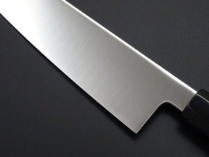 KICHIJI VG-1 WA-GYUTO OCTAGONAL MAGNOLIA HANDLE 210MM WITH SAYA