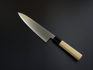 KICHIJI VG-1 WA-GYUTO OCTAGONAL MAGNOLIA HANDLE 210MM WITH SAYA