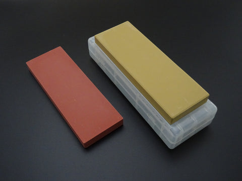 NANIWA BASE SERIES WHETSTONE SET #1000 AND #3000