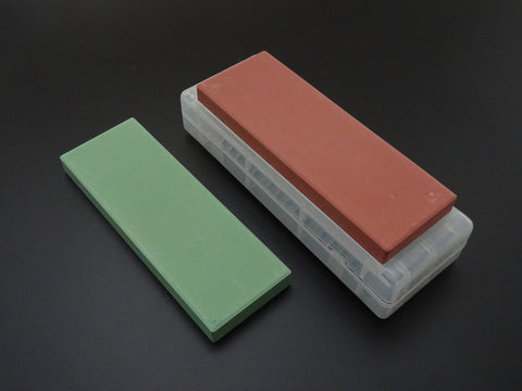 NANIWA BASE SERIES WHETSTONE SET #220 AND #1000