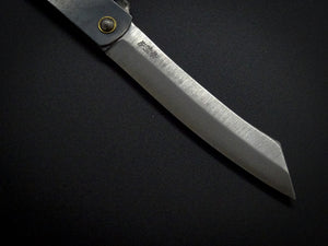 HIGONOKAMI SK WARIKOMI CRAFT KNIFE BLACK HANDLE LARGE SIZE*