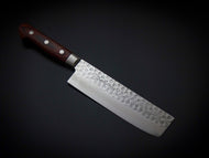 KICHIJI VG-10 33 LAYER HAMMERED DAMASCUS NAKIRI 160MM