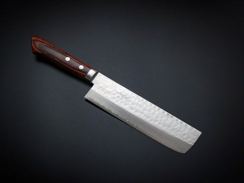 MASUTANI VG-1 GOLD HAMMERED NAKIRI 165MM