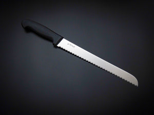 HITOHIRA HIRAGANA AUS-8 BREAD KNIFE 250MM*