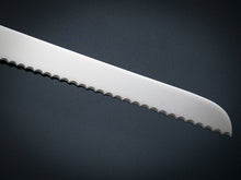 Load image into Gallery viewer, HITOHIRA HIRAGANA AUS-8 BREAD KNIFE 250MM*
