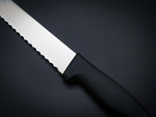 Load image into Gallery viewer, HITOHIRA HIRAGANA AUS-8 BREAD KNIFE 250MM*
