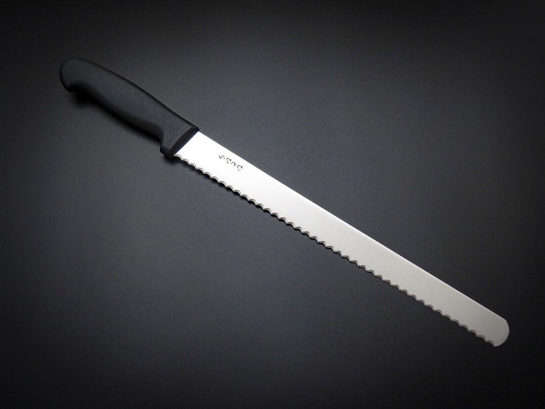 HITOHIRA HIRAGANA AUS-8 BREAD KNIFE 300MM