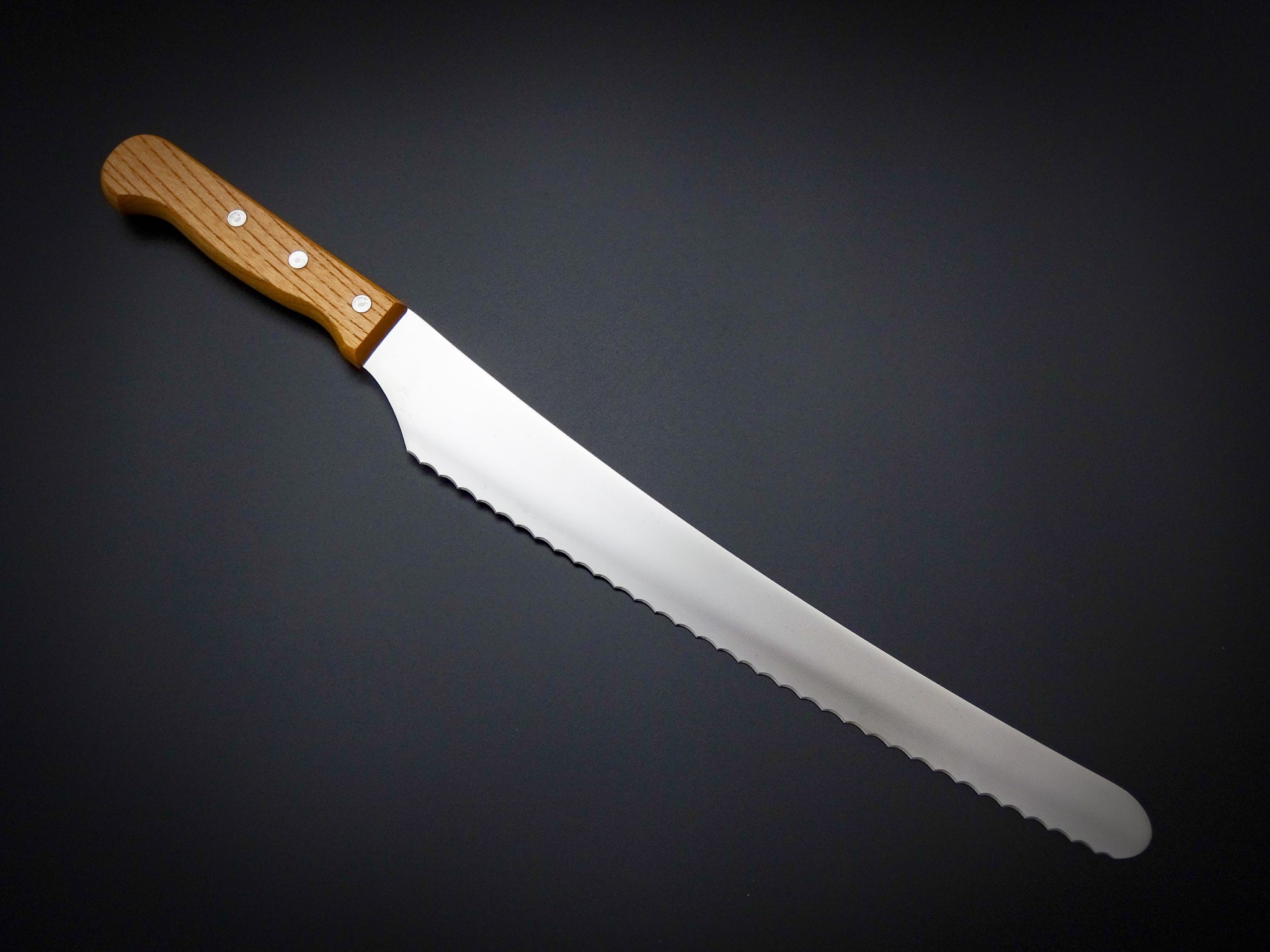 Nisaku Bread Slicer Stainless Steel Wave Blade Bread Knife 3010