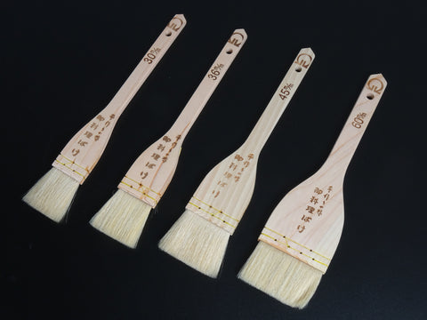 SA ORYOURI HAKE /  BASTING BRUSH (GOAT HAIR)