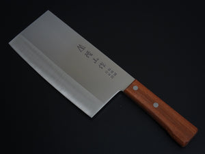 TAKAYAMA STAINLESS STEEL CHINESE CLEAVER KNIFE 175MM