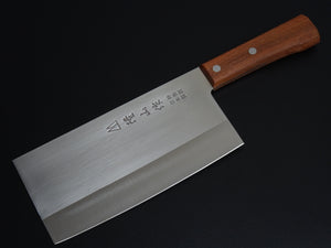 TAKAYAMA STAINLESS STEEL CHINESE CLEAVER KNIFE 175MM
