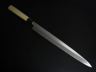 KICHIJI JOSAKU YANAGIBA 330MM MAGNOLIA D-SHAPE HANDLE