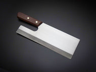 CARBON STEEL  MENKIRI / SOBAKIRI KNIFE 270MM ROSE WOOD HANDLE