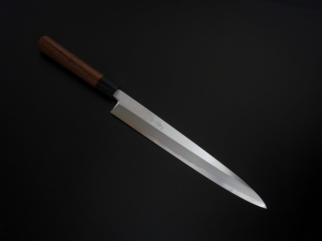 KICHIJI AOGAMI-2 YANAGIBA 240MM ROSE WOOD HANDLE