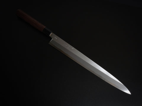 KICHIJI AOGAMI-2 YANAGIBA 300MM ROSEWOOD HANDLE