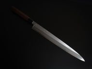KICHIJI AOGAMI-2 YANAGIBA 300MM ROSEWOOD HANDLE